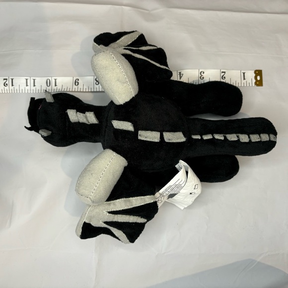 Mojang Jinx Minecraft Black ENDER DRAGON Plush Stuffed Animal Toy 11 inches - Picture 3 of 6